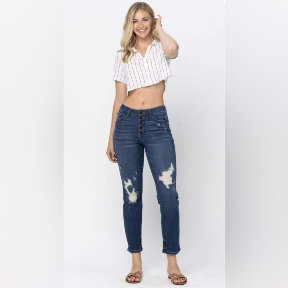Judy Blue Boyfriend Fit